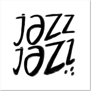 Jazz, Jazz Music, Jazz Dance Posters and Art